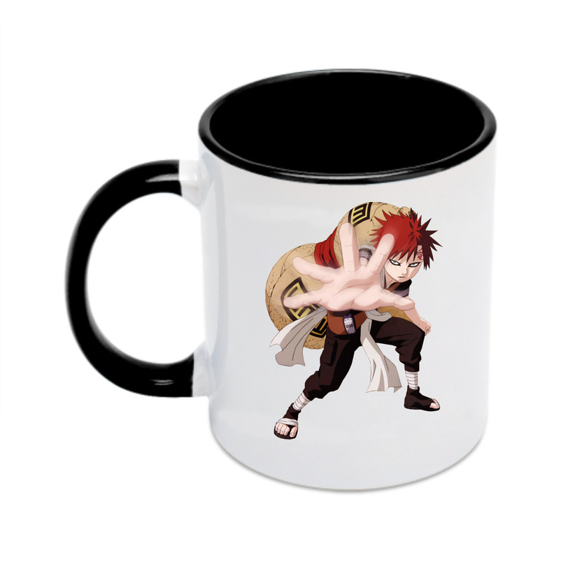 （画像用） NARUTO -ナルト- ガアラ Gaara カラーマグカップ