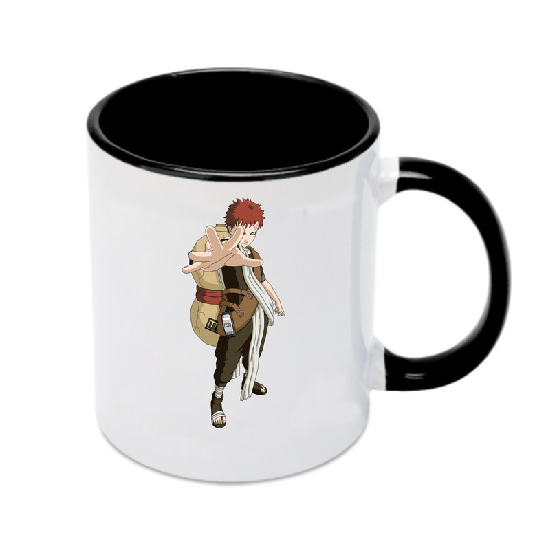 （画像用） NARUTO -ナルト- ガアラ Gaara カラーマグカップ