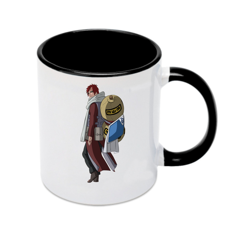 （画像用） NARUTO -ナルト- ガアラ Gaara カラーマグカップ
