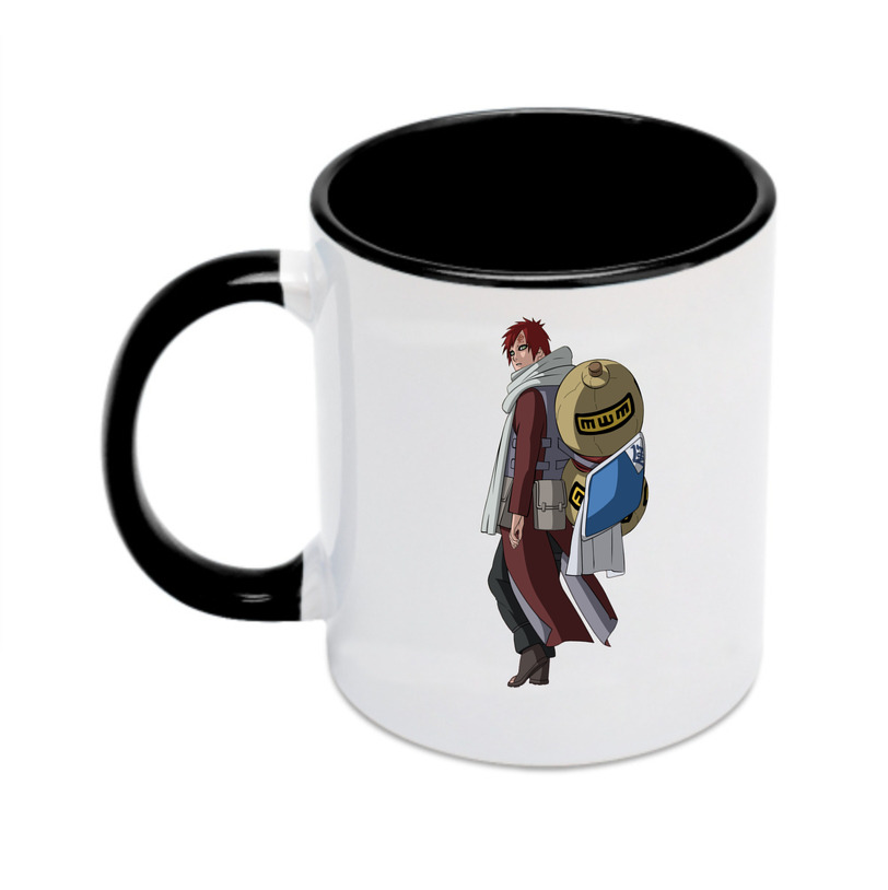 （画像用） NARUTO -ナルト- ガアラ Gaara カラーマグカップ