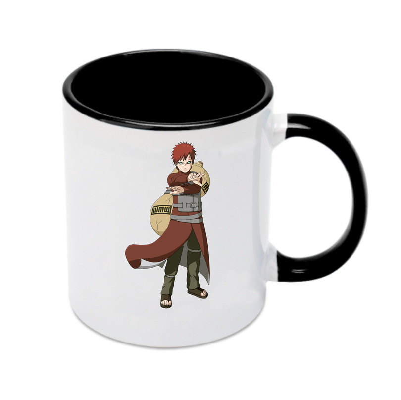 （画像用） NARUTO -ナルト- ガアラ Gaara カラーマグカップ