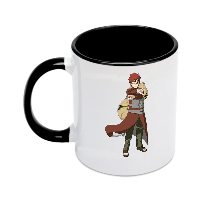 （画像用） NARUTO -ナルト- ガアラ Gaara カラーマグカップ