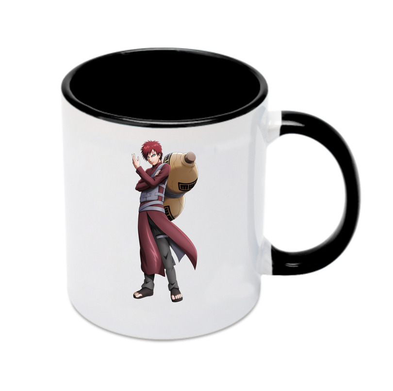 （画像用） NARUTO -ナルト- ガアラ Gaara カラーマグカップ