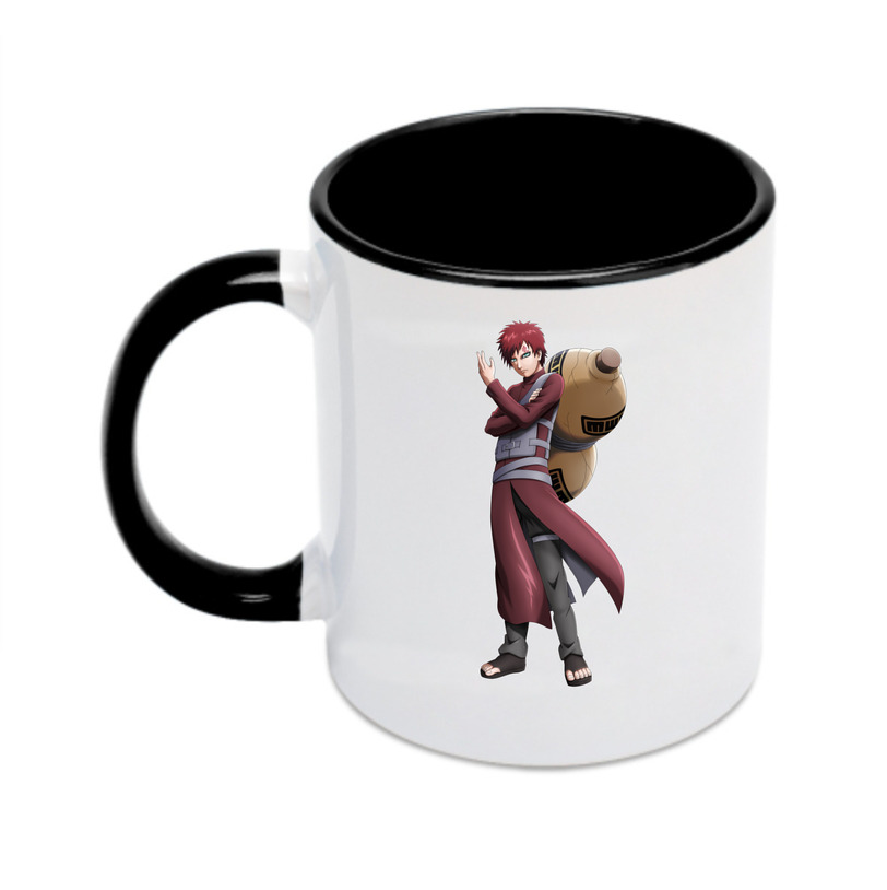 （画像用） NARUTO -ナルト- ガアラ Gaara カラーマグカップ