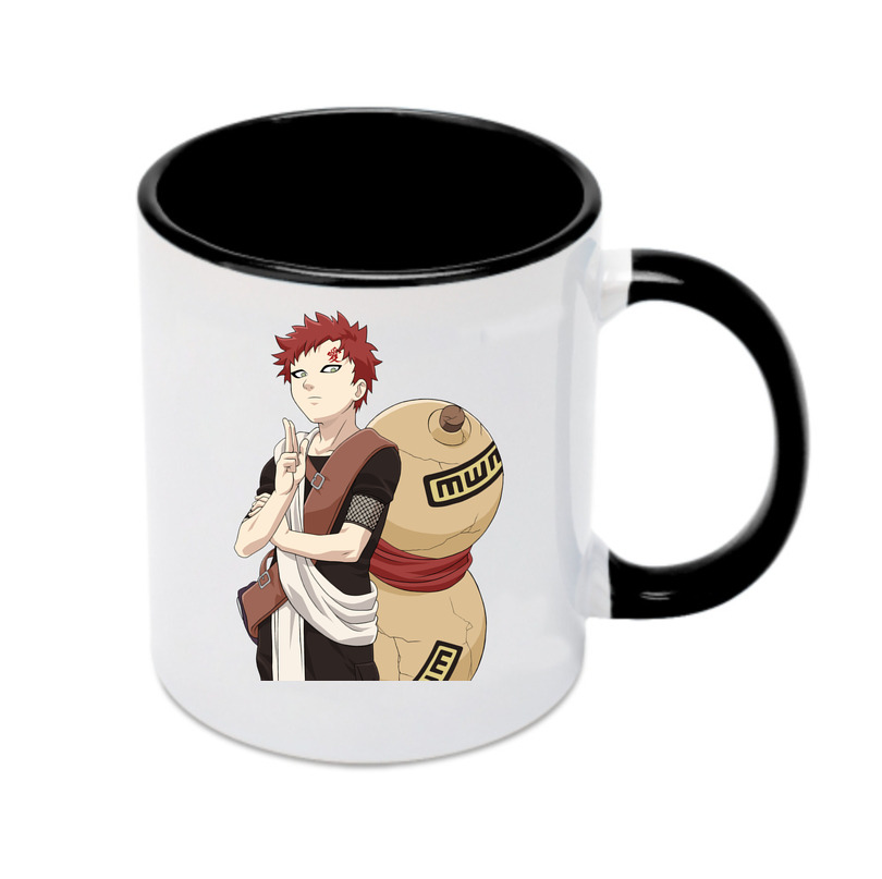 （画像用） NARUTO -ナルト- ガアラ Gaara カラーマグカップ
