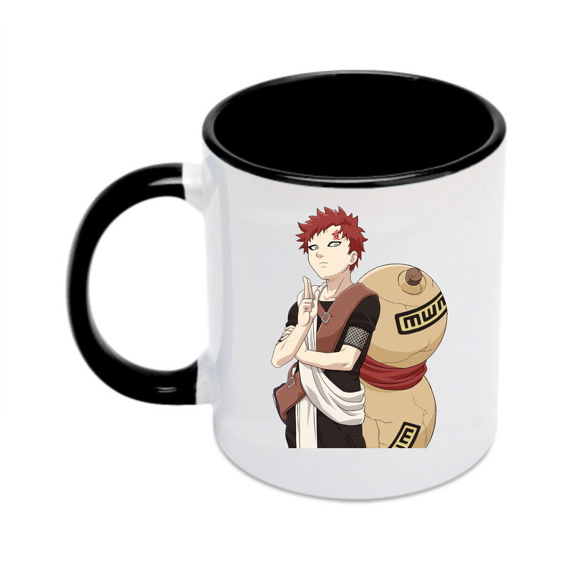 （画像用） NARUTO -ナルト- ガアラ Gaara カラーマグカップ