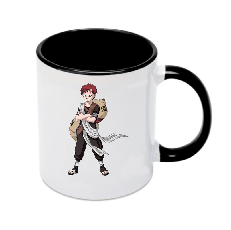 （画像用） NARUTO -ナルト- ガアラ Gaara カラーマグカップ