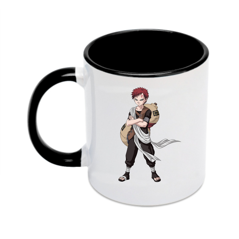 （画像用） NARUTO -ナルト- ガアラ Gaara カラーマグカップ