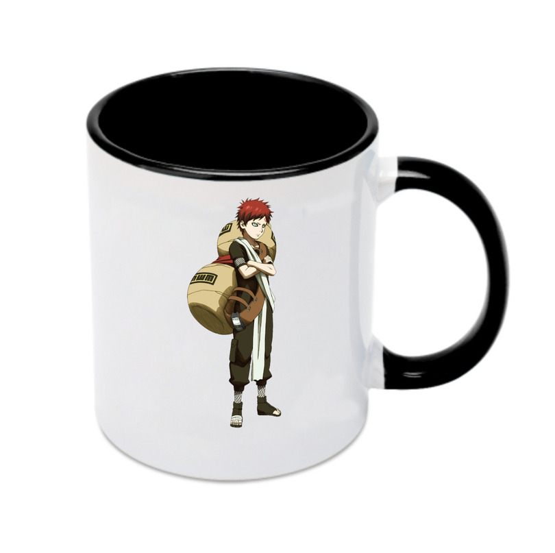 （画像用） NARUTO -ナルト- ガアラ Gaara カラーマグカップ