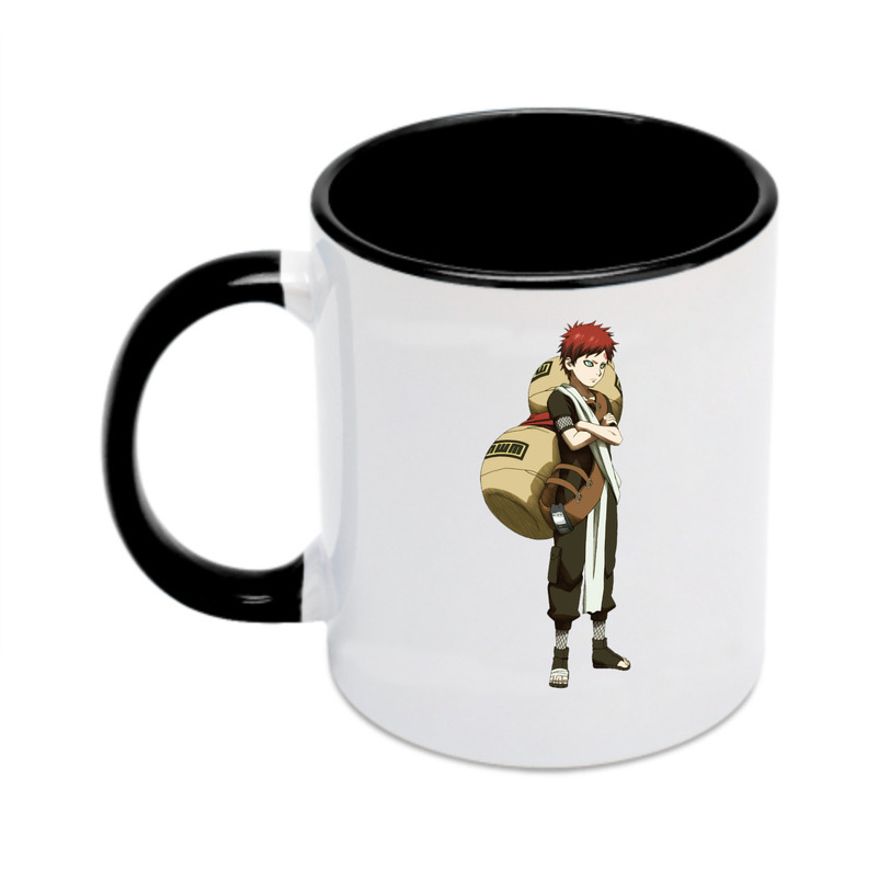 （画像用） NARUTO -ナルト- ガアラ Gaara カラーマグカップ