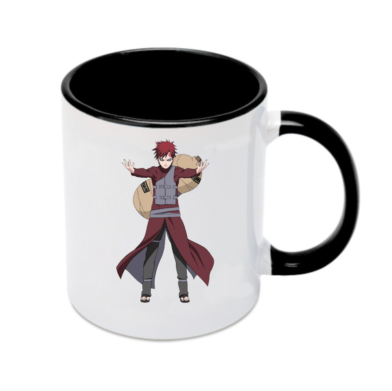 （画像用） NARUTO -ナルト- ガアラ Gaara カラーマグカップ