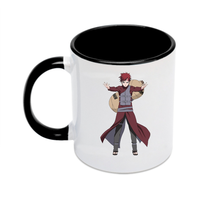 （画像用） NARUTO -ナルト- ガアラ Gaara カラーマグカップ