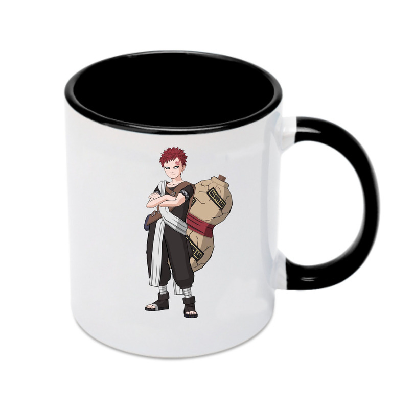 （画像用） NARUTO -ナルト- ガアラ Gaara カラーマグカップ
