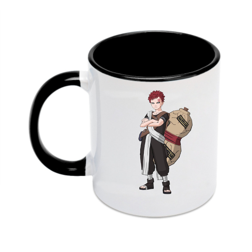 （画像用） NARUTO -ナルト- ガアラ Gaara カラーマグカップ