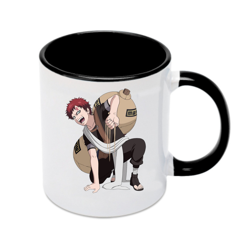 （画像用） NARUTO -ナルト- ガアラ Gaara カラーマグカップ