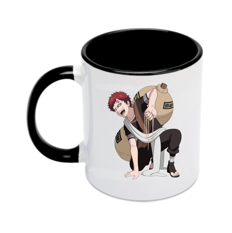 （画像用） NARUTO -ナルト- ガアラ Gaara カラーマグカップ
