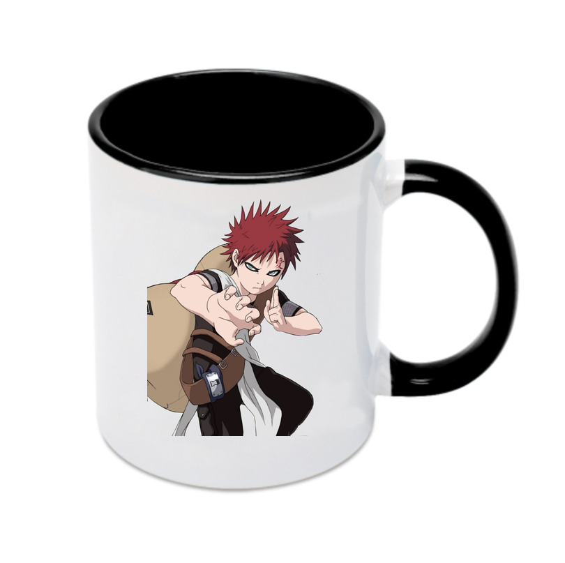 （画像用） NARUTO -ナルト- ガアラ Gaara カラーマグカップ