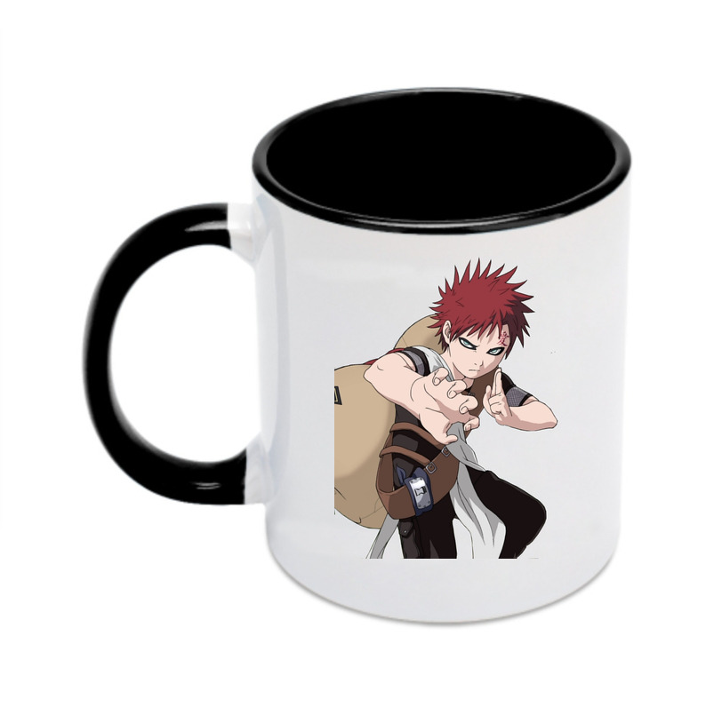 （画像用） NARUTO -ナルト- ガアラ Gaara カラーマグカップ