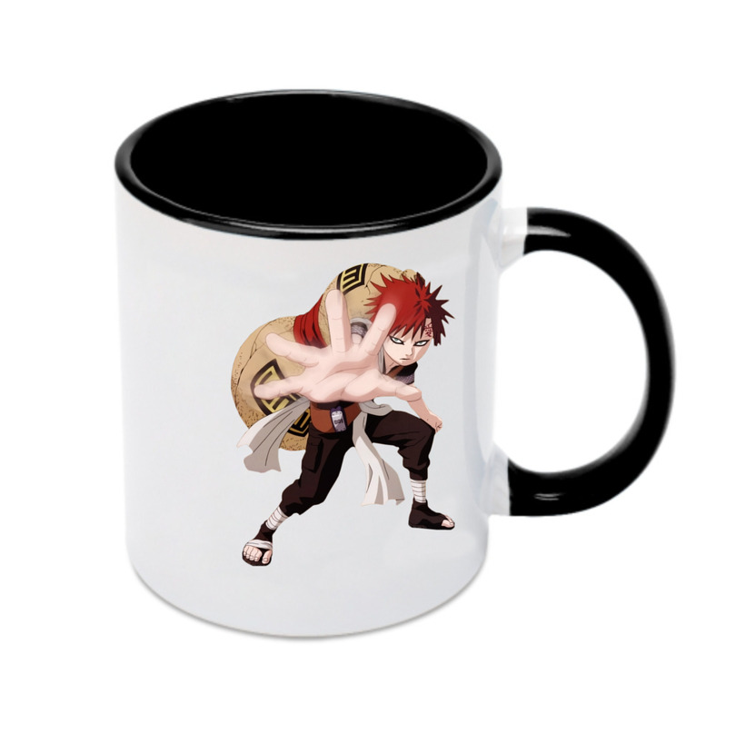 （画像用） NARUTO -ナルト- ガアラ Gaara カラーマグカップ