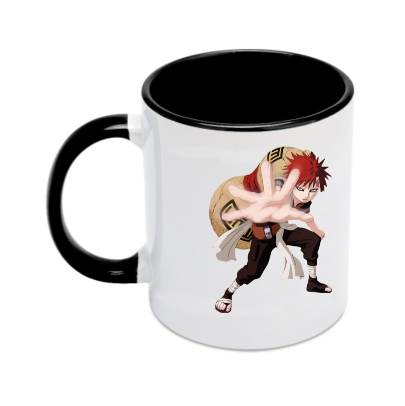 （画像用） NARUTO -ナルト- ガアラ Gaara カラーマグカップ