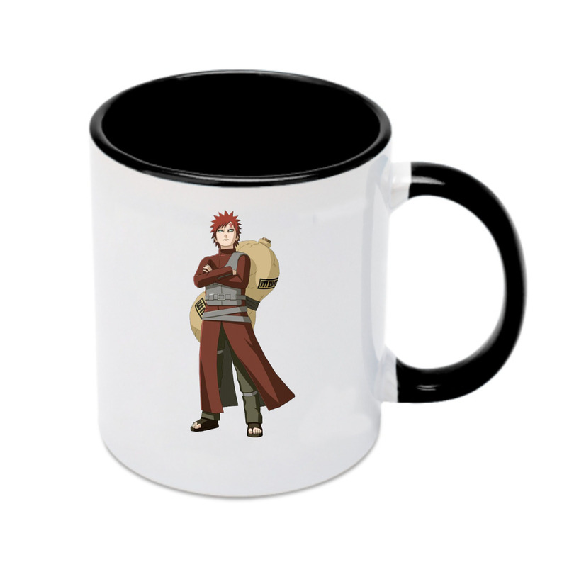 （画像用） NARUTO -ナルト- ガアラ Gaara カラーマグカップ