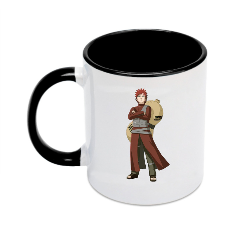 （画像用） NARUTO -ナルト- ガアラ Gaara カラーマグカップ