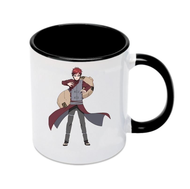 （画像用） NARUTO -ナルト- ガアラ Gaara カラーマグカップ