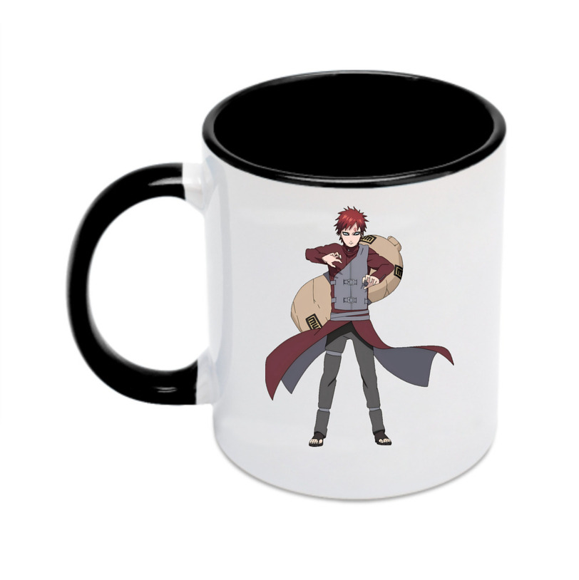 （画像用） NARUTO -ナルト- ガアラ Gaara カラーマグカップ