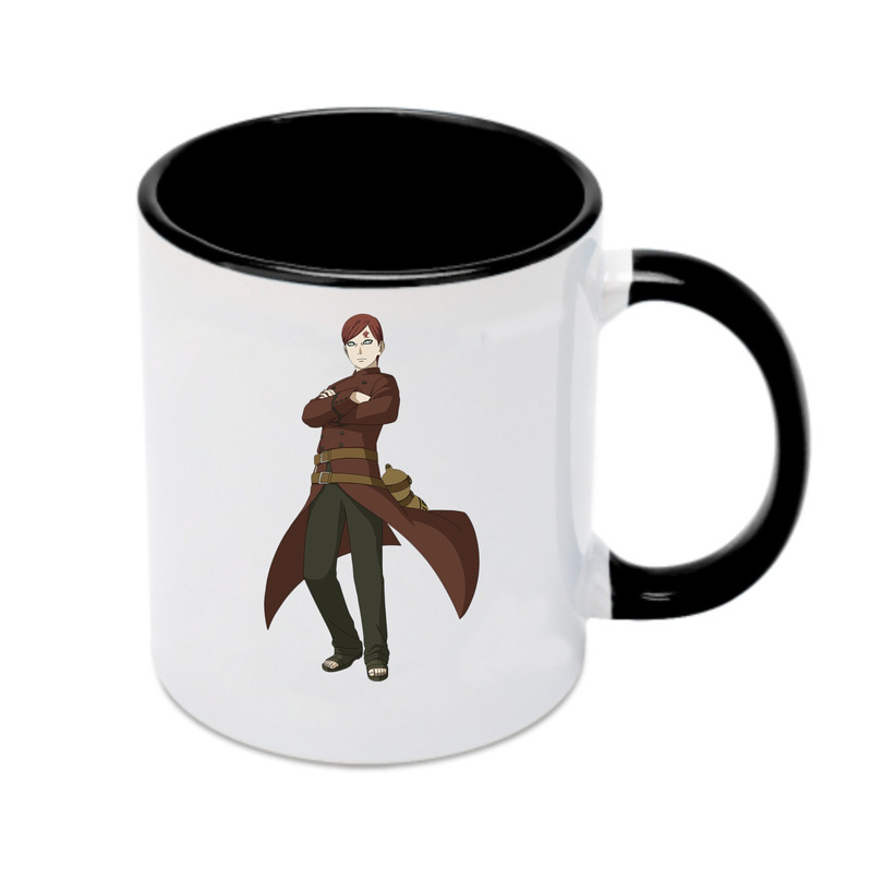 （画像用） NARUTO -ナルト- ガアラ Gaara カラーマグカップ