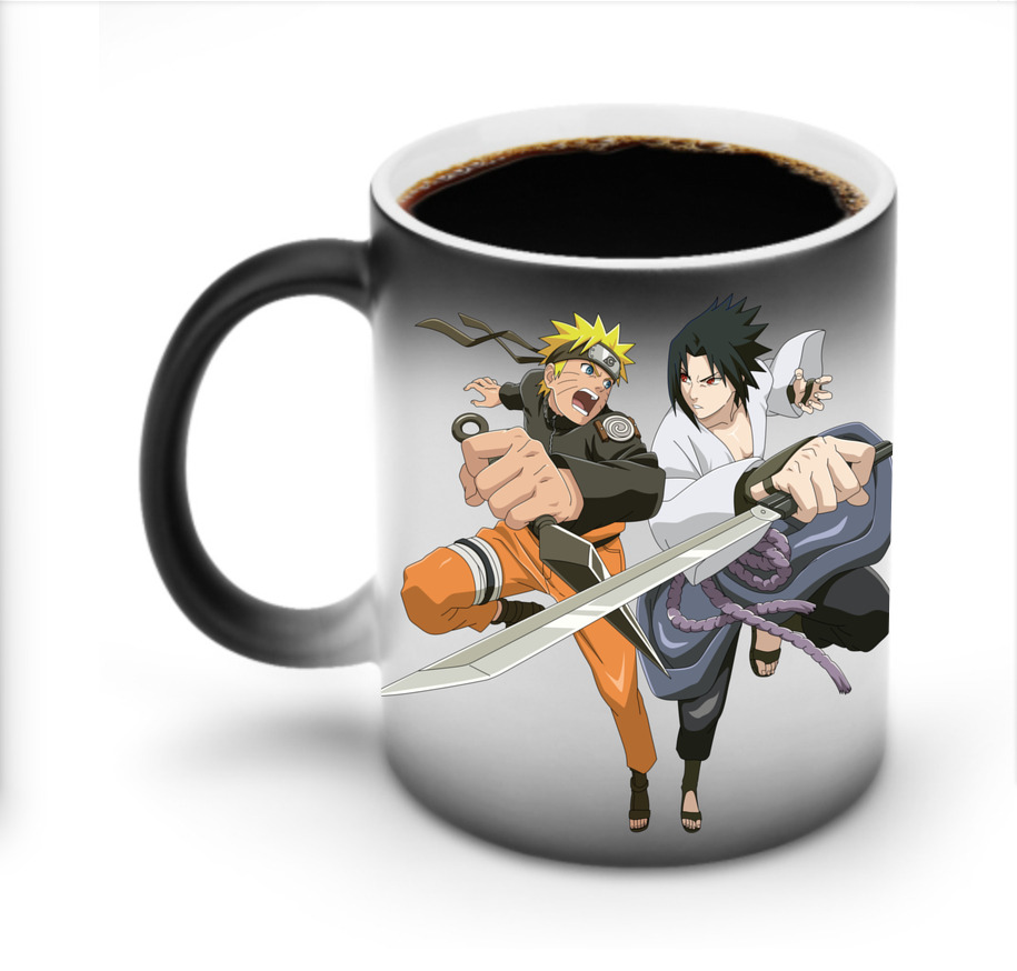 （画像用） NARUTO -ナルト- うずまき ナルト Uzumaki Naruto 温度変色マグカップ