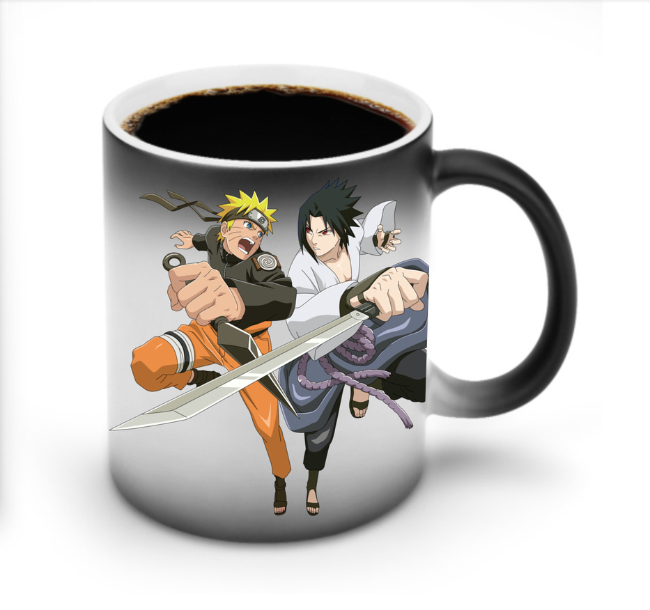 （画像用） NARUTO -ナルト- うずまき ナルト Uzumaki Naruto 温度変色マグカップ