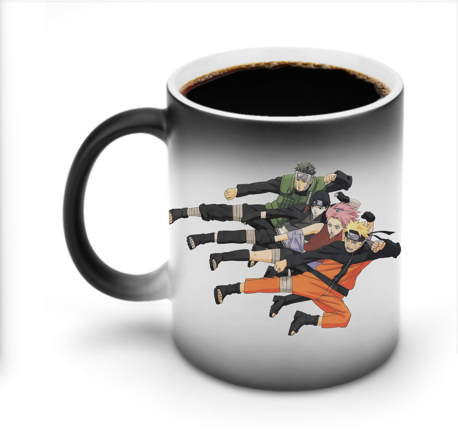 （画像用） NARUTO -ナルト- うずまき ナルト Uzumaki Naruto 温度変色マグカップ