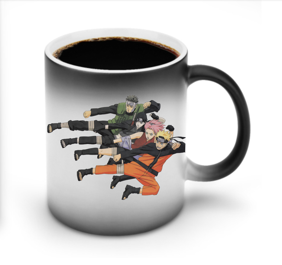 （画像用） NARUTO -ナルト- うずまき ナルト Uzumaki Naruto 温度変色マグカップ