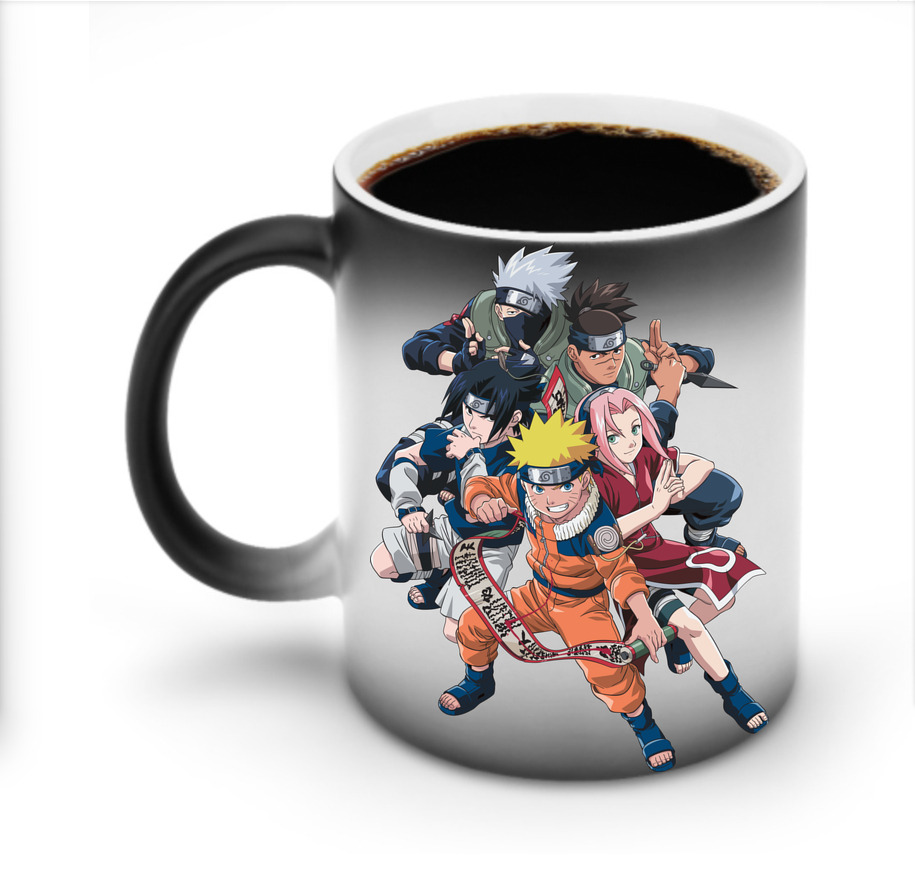 （画像用） NARUTO -ナルト- うずまき ナルト Uzumaki Naruto 温度変色マグカップ