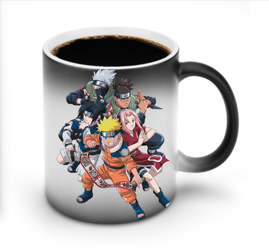 （画像用） NARUTO -ナルト- うずまき ナルト Uzumaki Naruto 温度変色マグカップ
