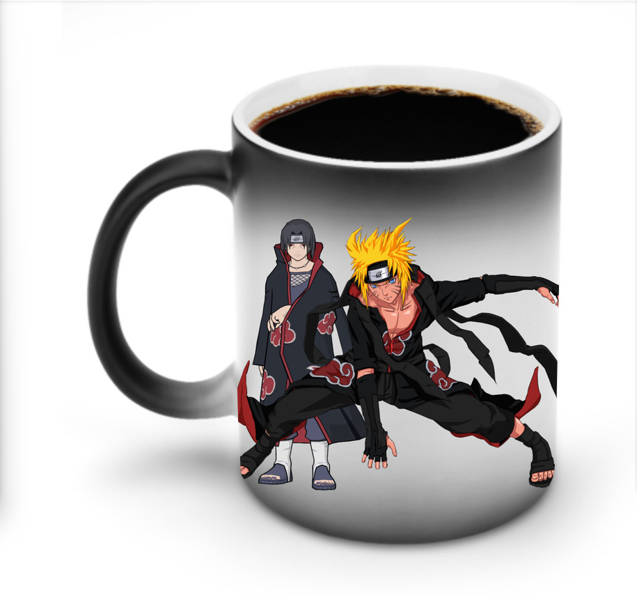 （画像用） NARUTO -ナルト- うずまき ナルト Uzumaki Naruto 温度変色マグカップ