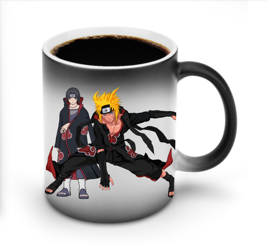 （画像用） NARUTO -ナルト- うずまき ナルト Uzumaki Naruto 温度変色マグカップ