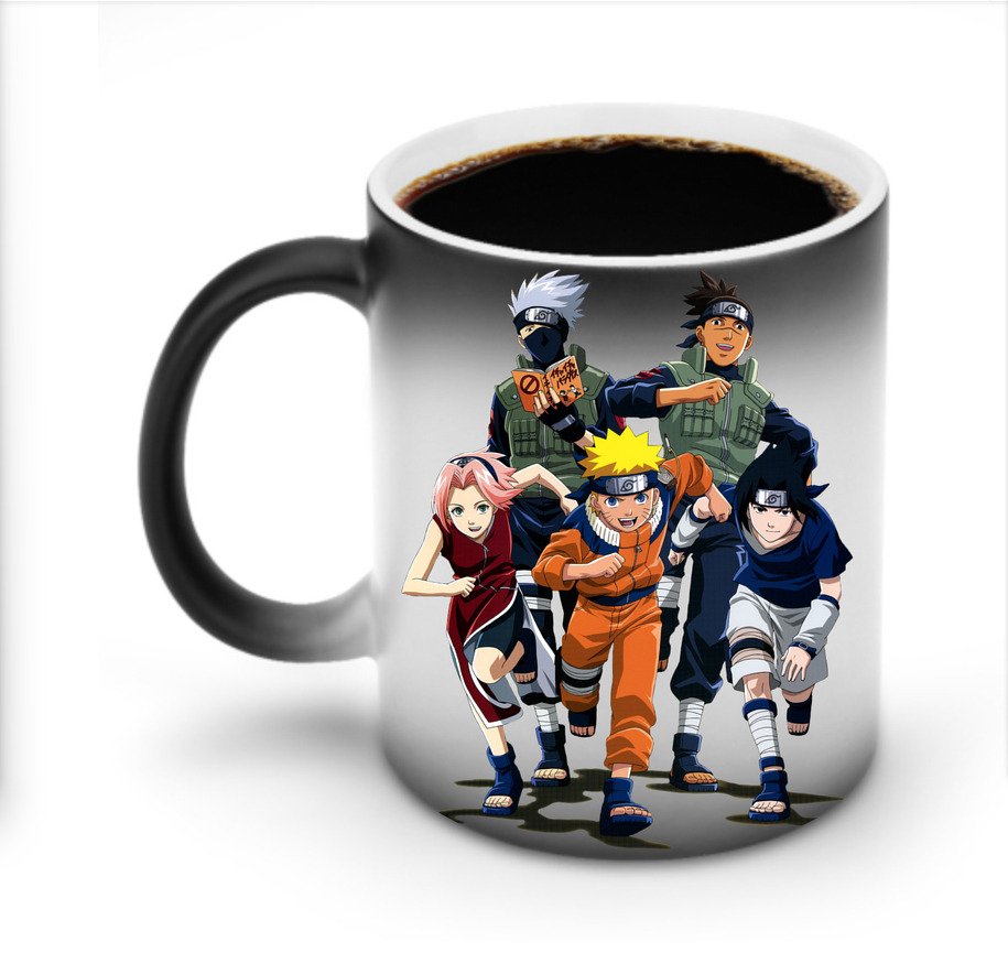 （画像用） NARUTO -ナルト- うずまき ナルト Uzumaki Naruto 温度変色マグカップ