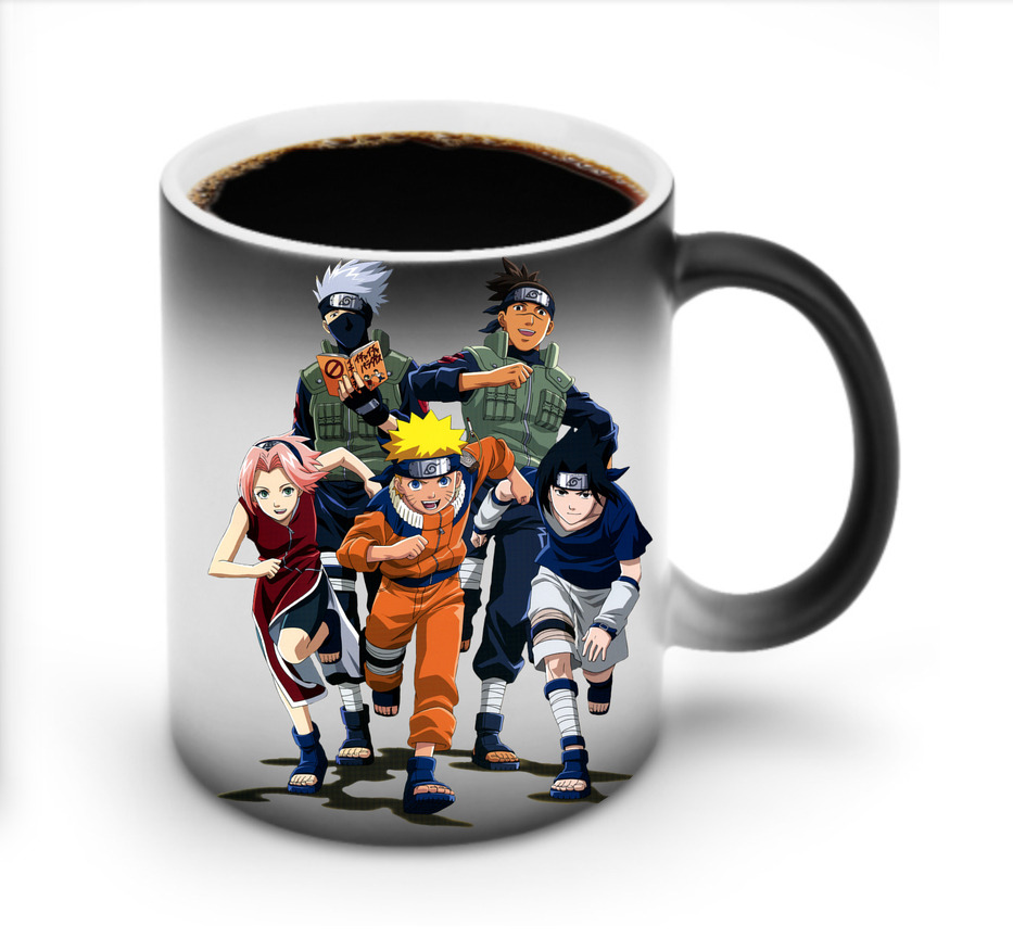 （画像用） NARUTO -ナルト- うずまき ナルト Uzumaki Naruto 温度変色マグカップ