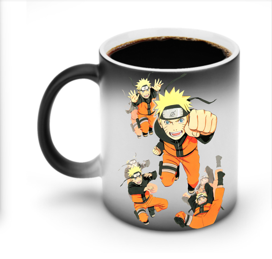 （画像用） NARUTO -ナルト- うずまき ナルト Uzumaki Naruto 温度変色マグカップ