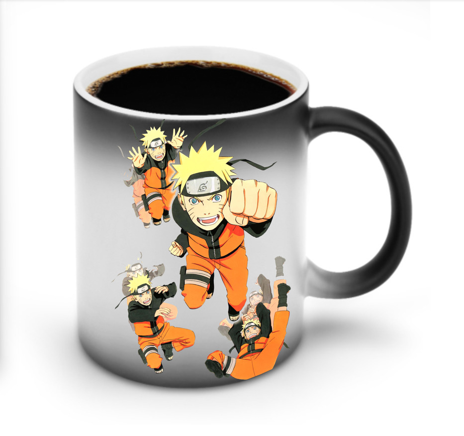 （画像用） NARUTO -ナルト- うずまき ナルト Uzumaki Naruto 温度変色マグカップ