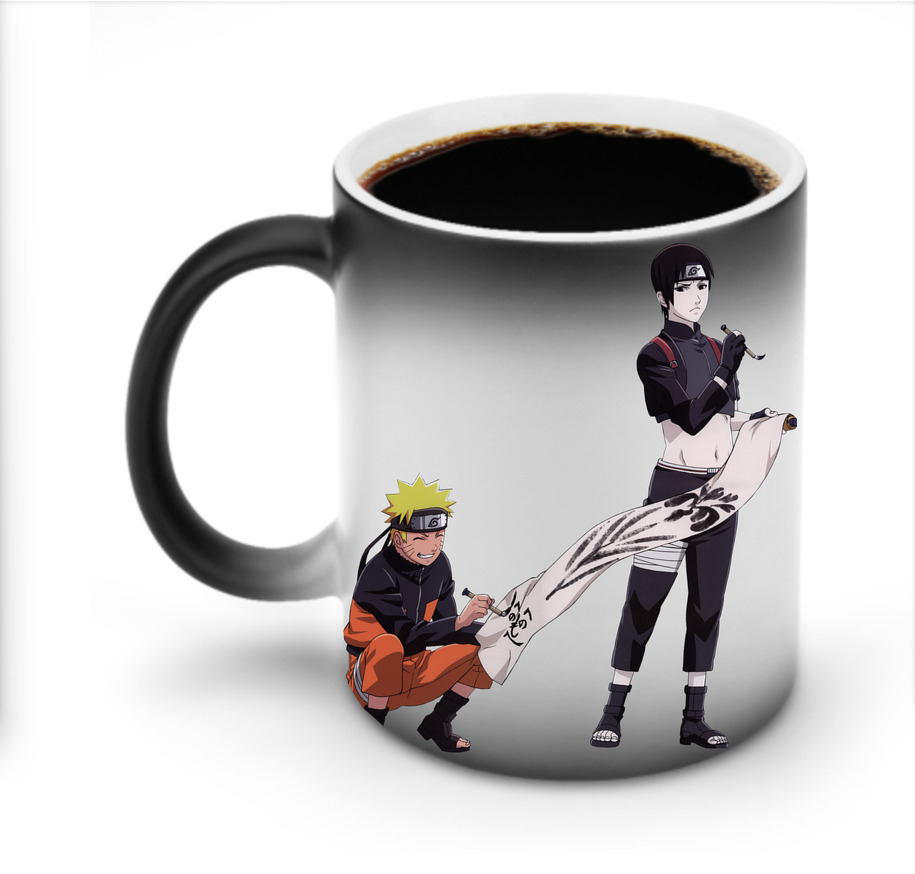 （画像用） NARUTO -ナルト- うずまき ナルト Uzumaki Naruto 温度変色マグカップ