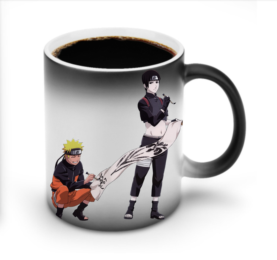 （画像用） NARUTO -ナルト- うずまき ナルト Uzumaki Naruto 温度変色マグカップ