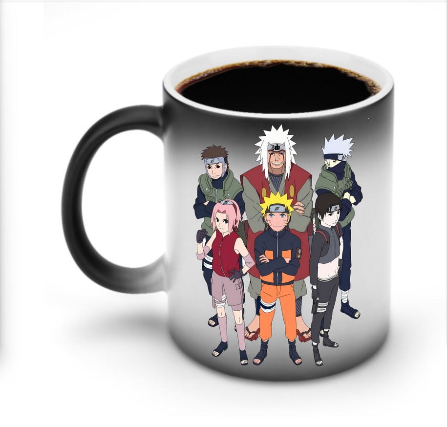 （画像用） NARUTO -ナルト- うずまき ナルト Uzumaki Naruto 温度変色マグカップ