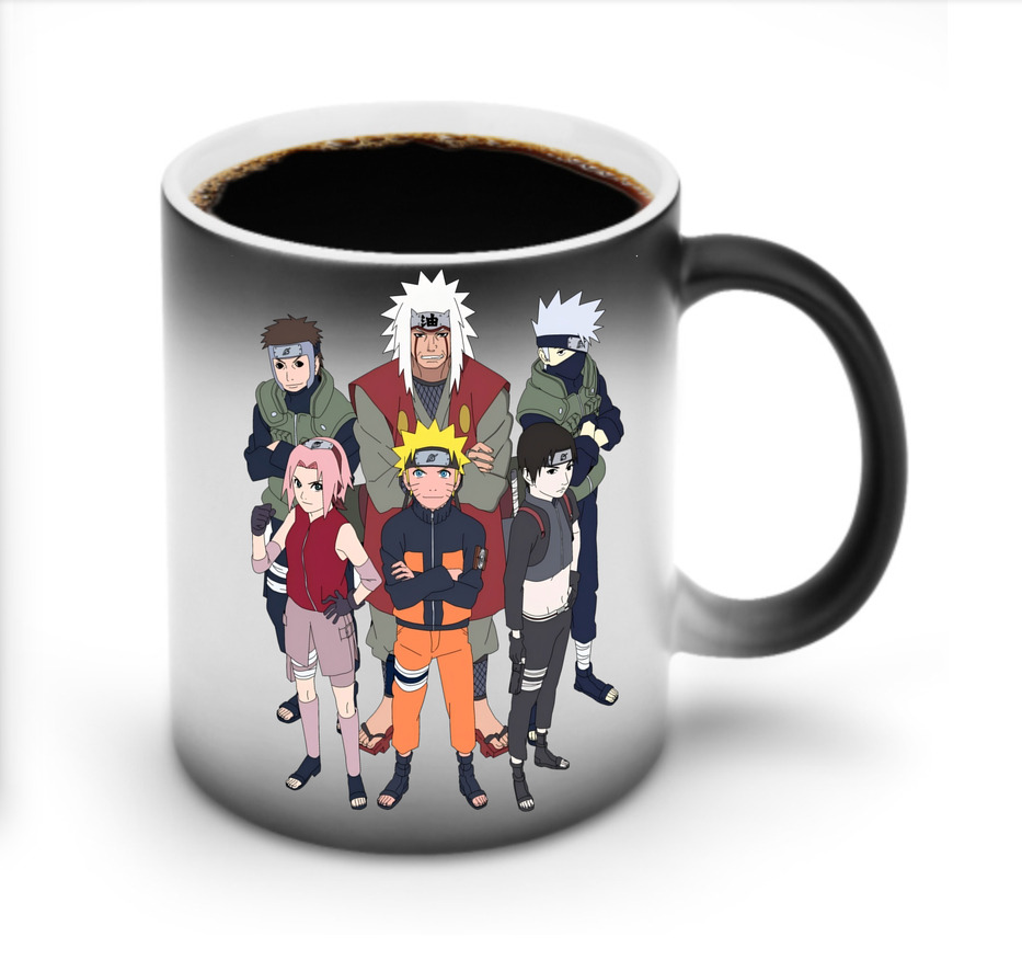 （画像用） NARUTO -ナルト- うずまき ナルト Uzumaki Naruto 温度変色マグカップ