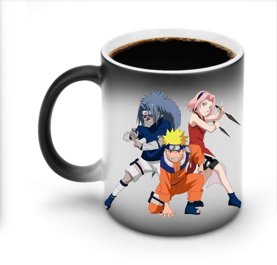 （画像用） NARUTO -ナルト- うずまき ナルト Uzumaki Naruto 温度変色マグカップ