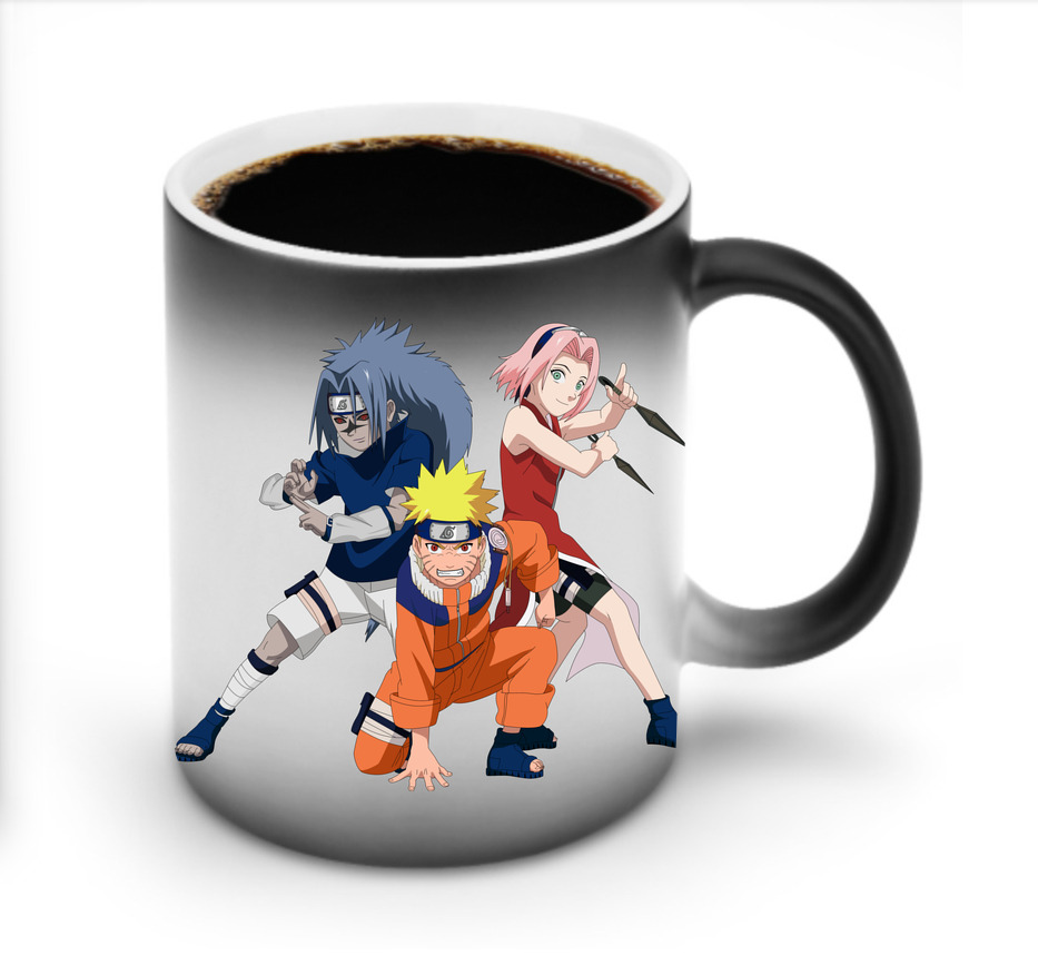 （画像用） NARUTO -ナルト- うずまき ナルト Uzumaki Naruto 温度変色マグカップ