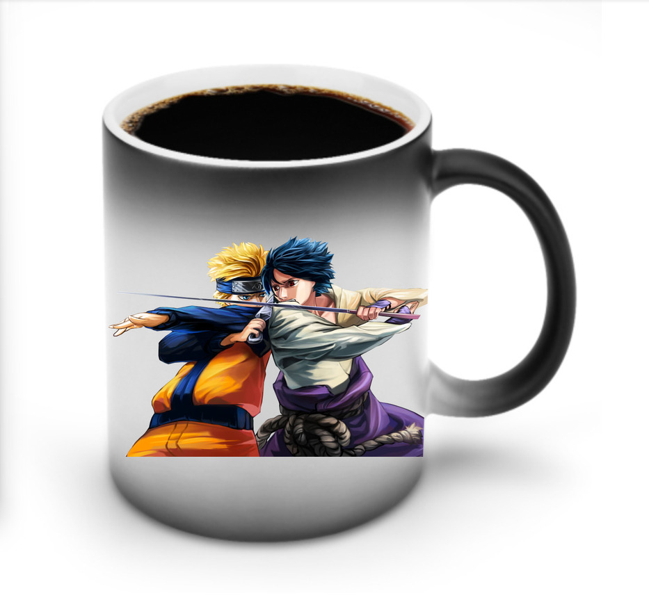 （画像用） NARUTO -ナルト- うずまき ナルト Uzumaki Naruto 温度変色マグカップ