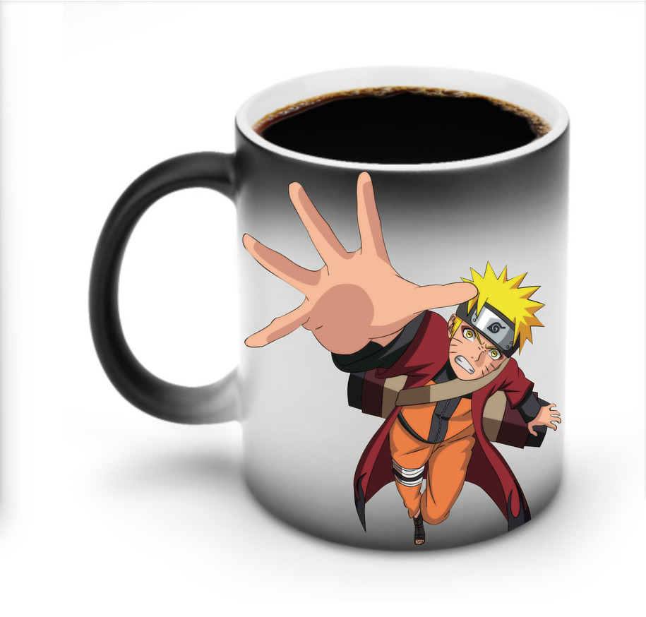 （画像用） NARUTO -ナルト- うずまき ナルト Uzumaki Naruto 温度変色マグカップ