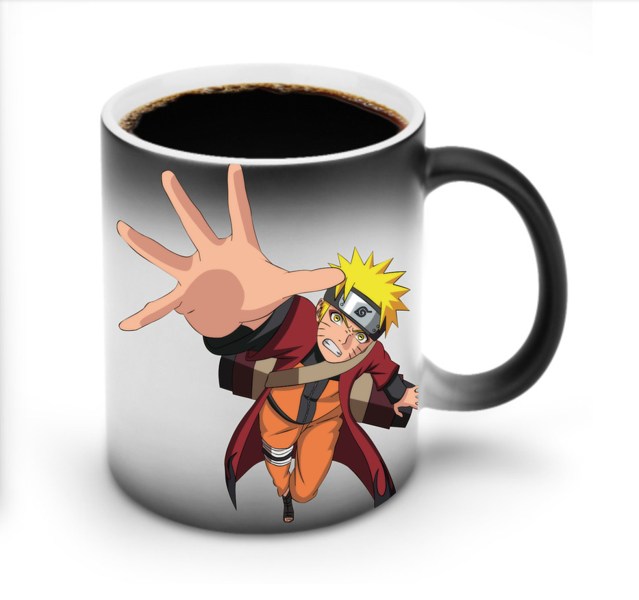 （画像用） NARUTO -ナルト- うずまき ナルト Uzumaki Naruto 温度変色マグカップ
